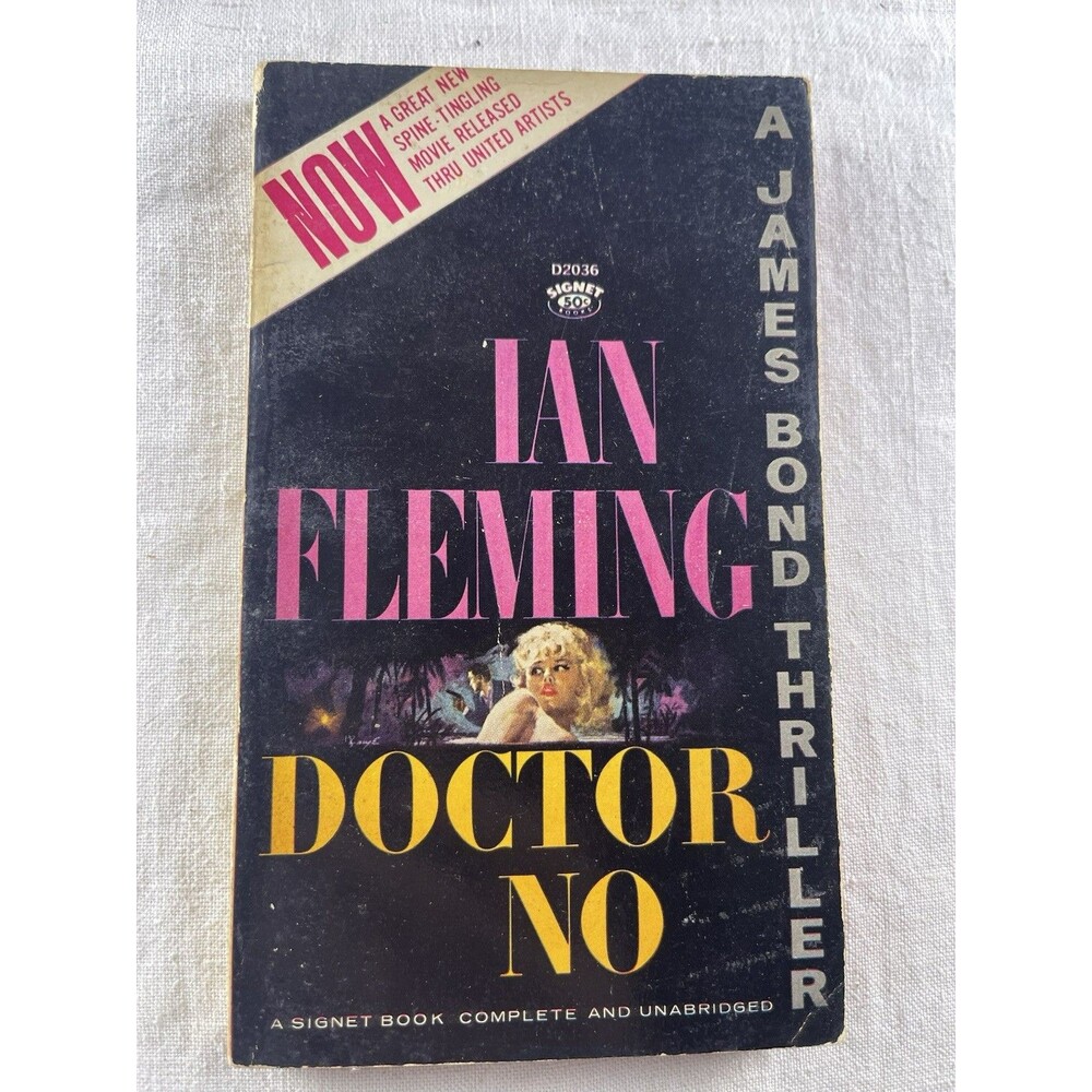 Lot of 8 James Bond 007 Paperback Books Ian Fleming/Kingsley Amis/O.F. Snelling - Picture 12 of 14